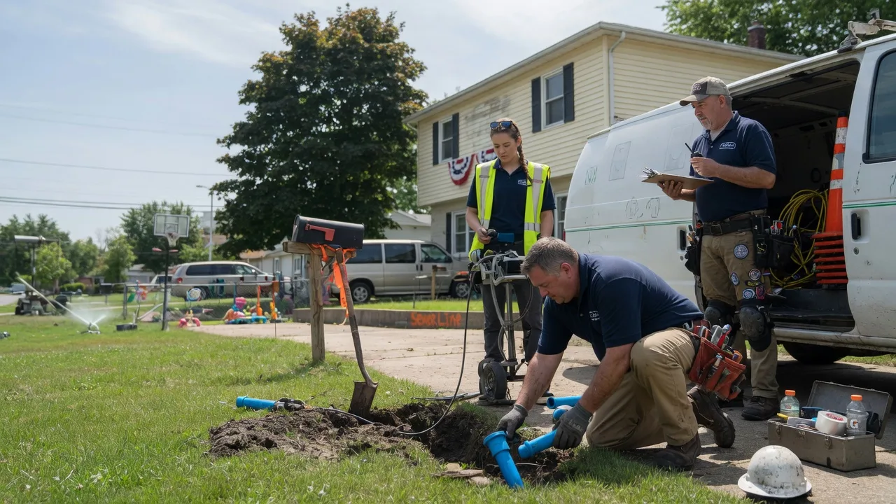 Slab Leak Repair in North Loup, NE near me